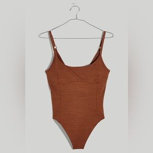 Outdoor Voices OV Brown Leotard Medium